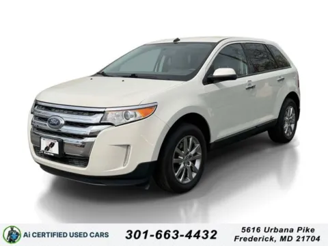 White 2013 Ford Edge SEL for sale in Cockeysville, MD