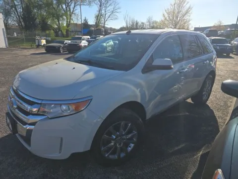 White 2013 Ford Edge SEL for sale in Cockeysville, MD