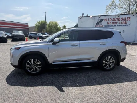 Another view of 2019 Hyundai Santa Fe SEL Plus for sale in Cockeysville, MD at Hi Lo Auto Sales - Cockeysville