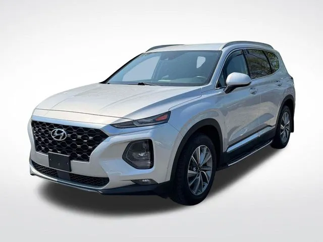 Silver 2019 Hyundai Santa Fe SEL Plus for sale in Cockeysville, MD