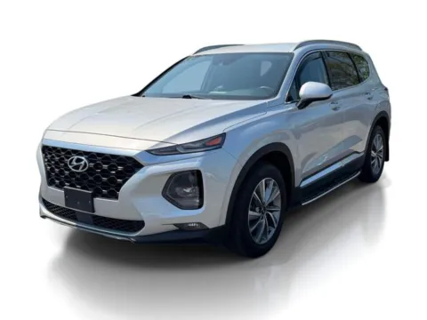 Silver 2019 Hyundai Santa Fe SEL Plus for sale in Cockeysville, MD