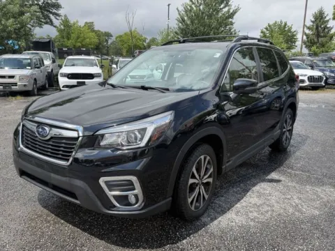 Black 2019 Subaru Forester Limited for sale in Cockeysville, MD