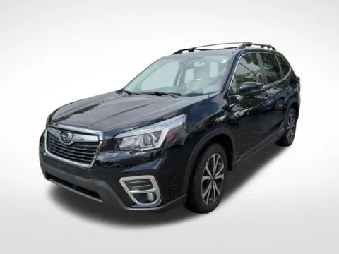 Black 2019 Subaru Forester Limited for sale in Cockeysville, MD