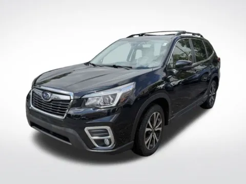 Black 2019 Subaru Forester Limited for sale in Cockeysville, MD