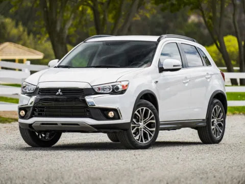 Blue 2017 Mitsubishi Outlander Sport 2.0 ES for sale in Cockeysville, MD