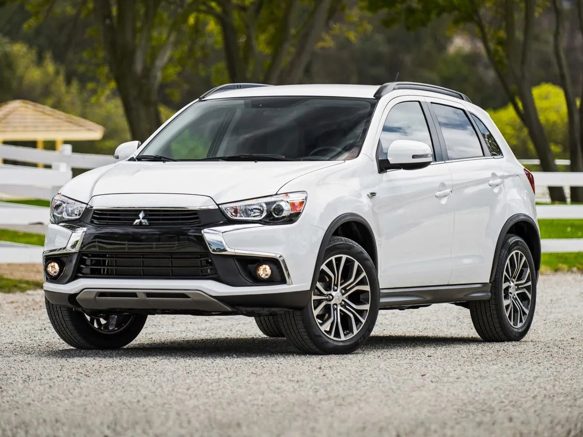 2017 Mitsubishi Outlander Sport ES