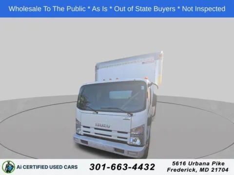Unknown 2013 Isuzu NPR for sale in Cockeysville, MD