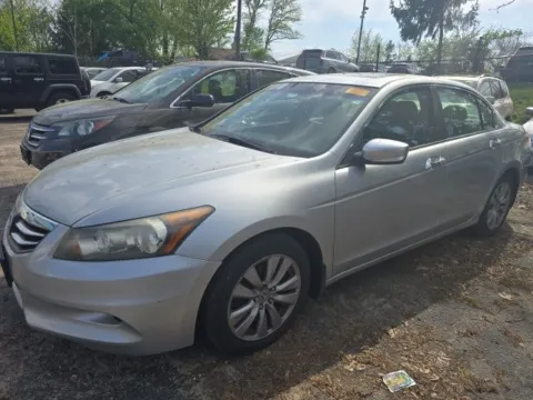 Silver 2012 Honda Accord EX-L for sale in Cockeysville, MD
