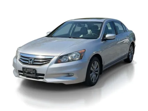 Silver 2012 Honda Accord EX-L for sale in Cockeysville, MD