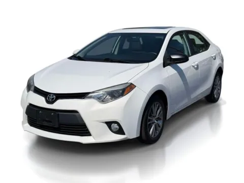 White 2014 Toyota Corolla LE Plus for sale in Cockeysville, MD