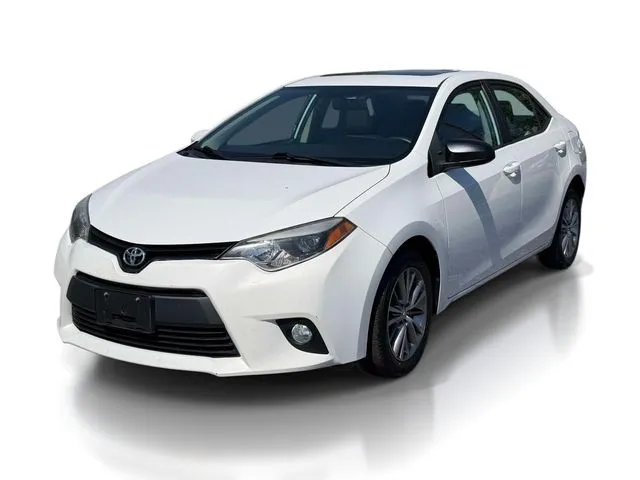 2014 Toyota Corolla LE Plus
