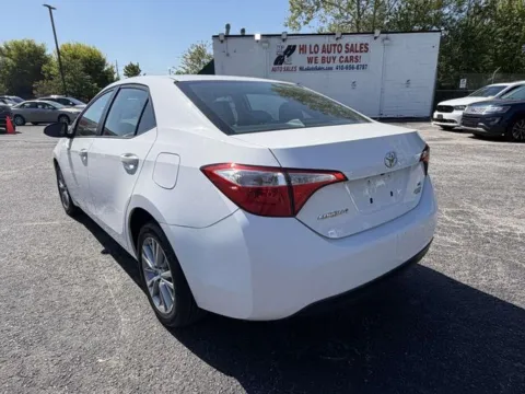 Another view of 2014 Toyota Corolla LE Plus for sale in Cockeysville, MD at Hi Lo Auto Sales - Cockeysville