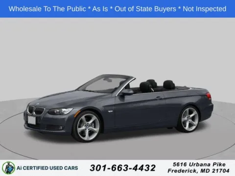 Unknown 2007 BMW 3 Series 335i for sale in Cockeysville, MD