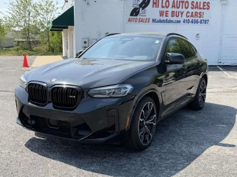 Black 2022 BMW X4 M for sale in Cockeysville, MD