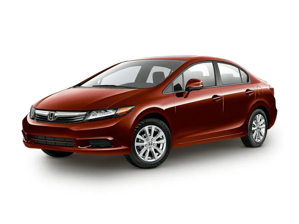 2012 Honda Civic EX-L for sale in Cockeysville, MD