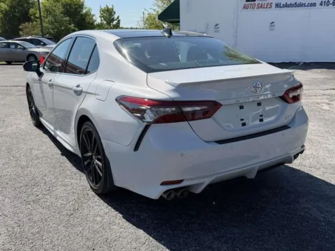 Another view of 2024 Toyota Camry XSE V6 for sale in Cockeysville, MD at Hi Lo Auto Sales - Cockeysville