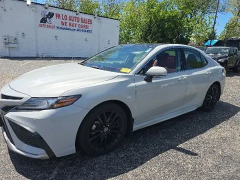 White 2024 Toyota Camry XSE V6 for sale in Cockeysville, MD