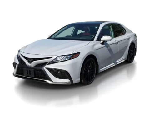 White 2024 Toyota Camry XSE V6 for sale in Cockeysville, MD