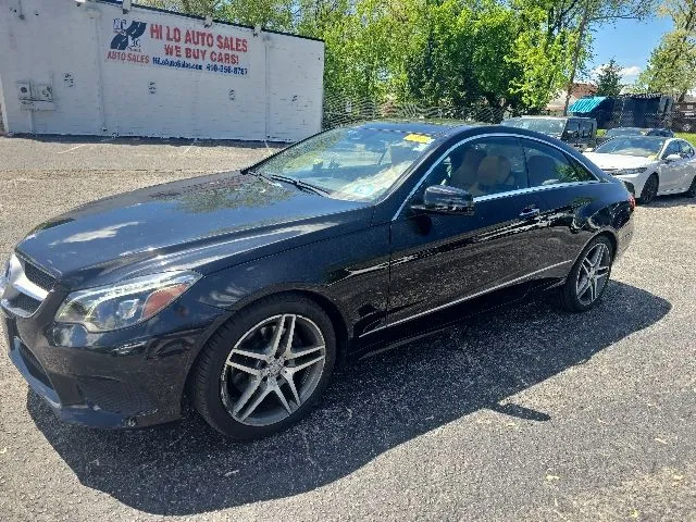 2014 Mercedes-Benz E-Class