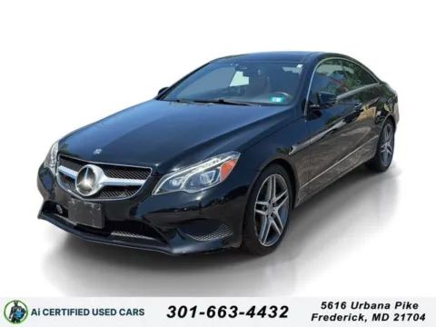 Black 2014 Mercedes-Benz E-Class E 350 for sale in Cockeysville, MD