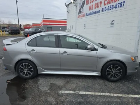 Another view of 2017 Mitsubishi Lancer ES for sale in Cockeysville, MD at Hi Lo Auto Sales - Cockeysville