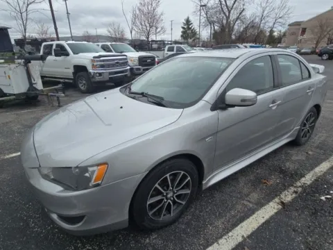 Silver 2017 Mitsubishi Lancer ES for sale in Cockeysville, MD