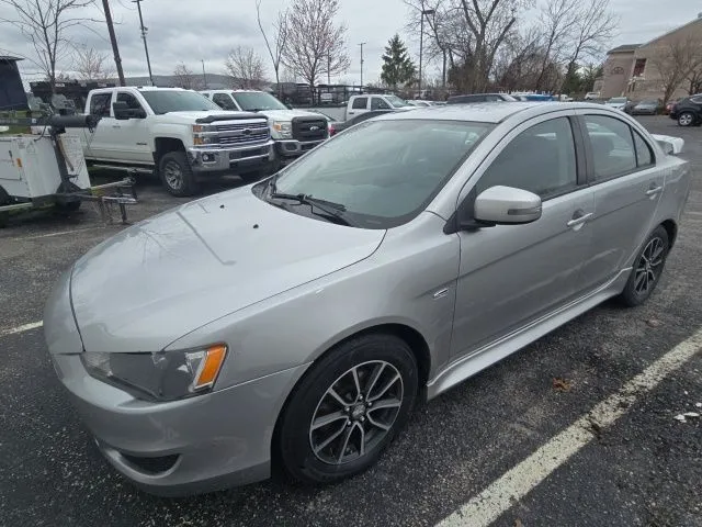 Silver 2017 Mitsubishi Lancer ES for sale in Cockeysville, MD