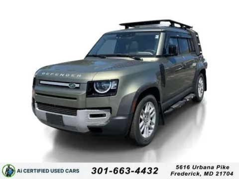 Green 2020 Land Rover Defender 110 S for sale in Cockeysville, MD