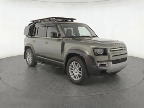 Green 2020 Land Rover Defender 110 S for sale in Cockeysville, MD