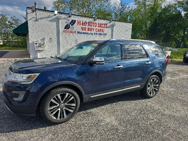2016 Ford Explorer