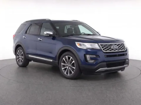 Blue 2016 Ford Explorer Platinum for sale in Cockeysville, MD