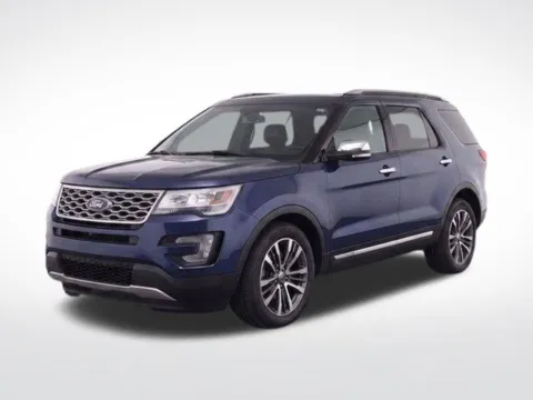Blue 2016 Ford Explorer Platinum for sale in Cockeysville, MD