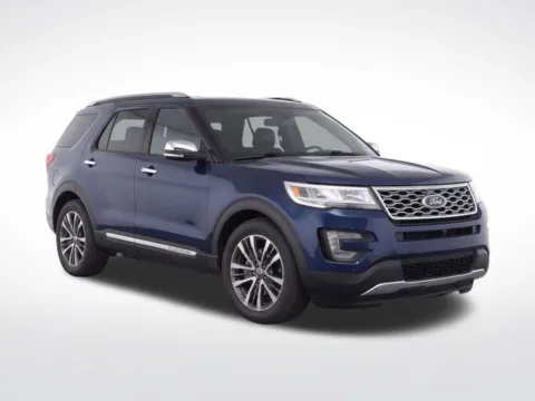 Blue 2016 Ford Explorer Platinum for sale in Cockeysville, MD