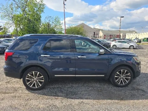 Another view of 2016 Ford Explorer Platinum for sale in Cockeysville, MD at Used Cars of Baltimore