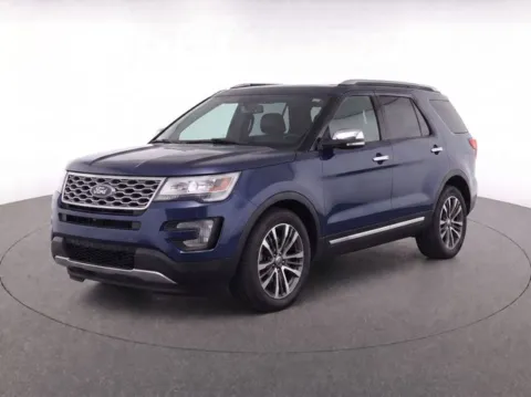 Blue 2016 Ford Explorer Platinum for sale in Cockeysville, MD