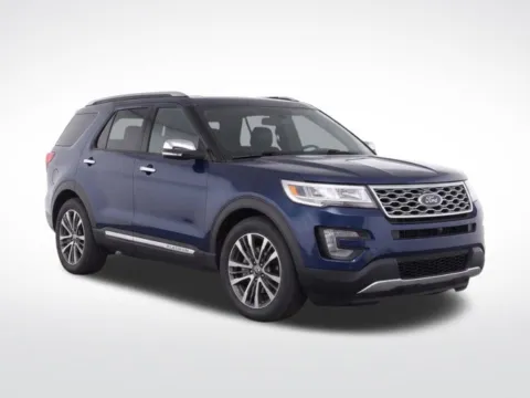 Blue 2016 Ford Explorer Platinum for sale in Cockeysville, MD