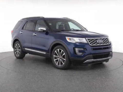 Blue 2016 Ford Explorer Platinum for sale in Cockeysville, MD