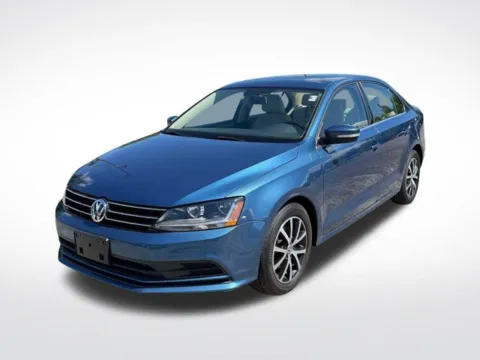 Blue 2017 Volkswagen Jetta 1.4T SE for sale in Cockeysville, MD