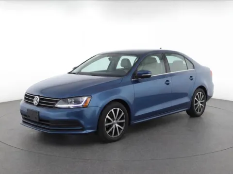 Blue 2017 Volkswagen Jetta 1.4T SE for sale in Cockeysville, MD