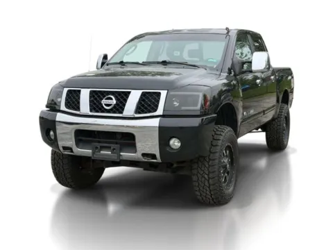 Gray 2005 Nissan Titan LE for sale in Cockeysville, MD