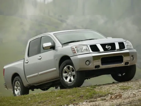 Gray 2005 Nissan Titan LE for sale in Cockeysville, MD