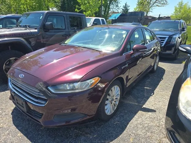 2013 Ford Fusion SE Hybrid's photo