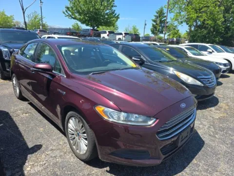Another view of 2013 Ford Fusion Hybrid SE for sale in Cockeysville, MD at Hi Lo Auto Sales - Cockeysville