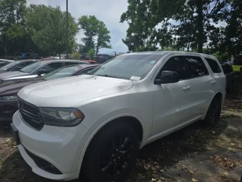 White 2018 Dodge Durango SXT for sale in Cockeysville, MD