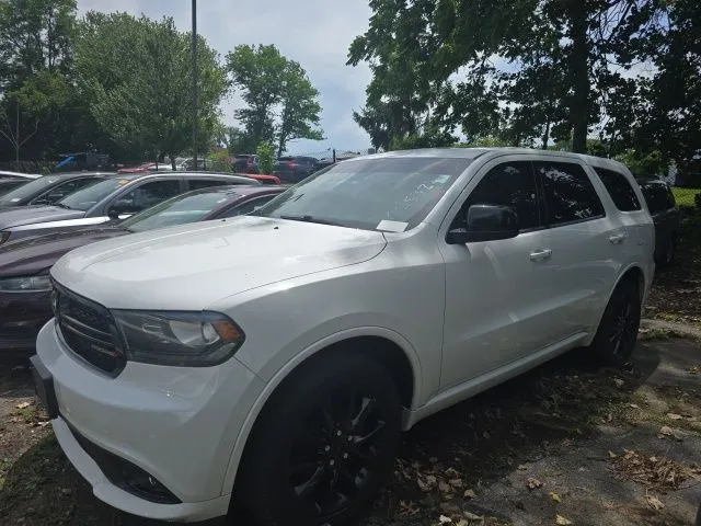 White 2018 Dodge Durango SXT for sale in Cockeysville, MD