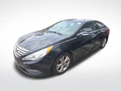 Black 2013 Hyundai Sonata Limited for sale in Cockeysville, MD