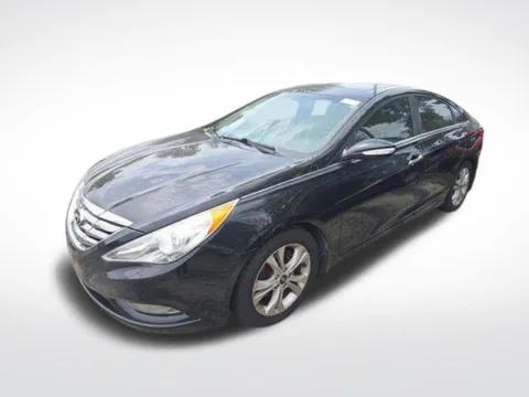 Black 2013 Hyundai Sonata Limited for sale in Cockeysville, MD