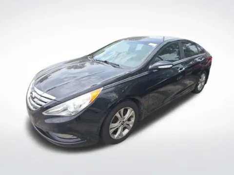 Black 2013 Hyundai Sonata Limited for sale in Cockeysville, MD