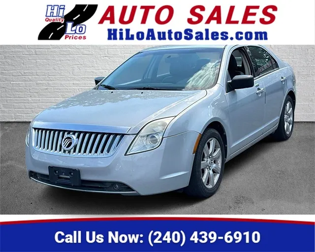 2010 Mercury Milan Premier for sale in Cockeysville, MD