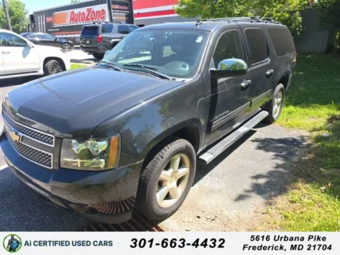 Black 2011 Chevrolet Suburban 1500 LT for sale in Cockeysville, MD